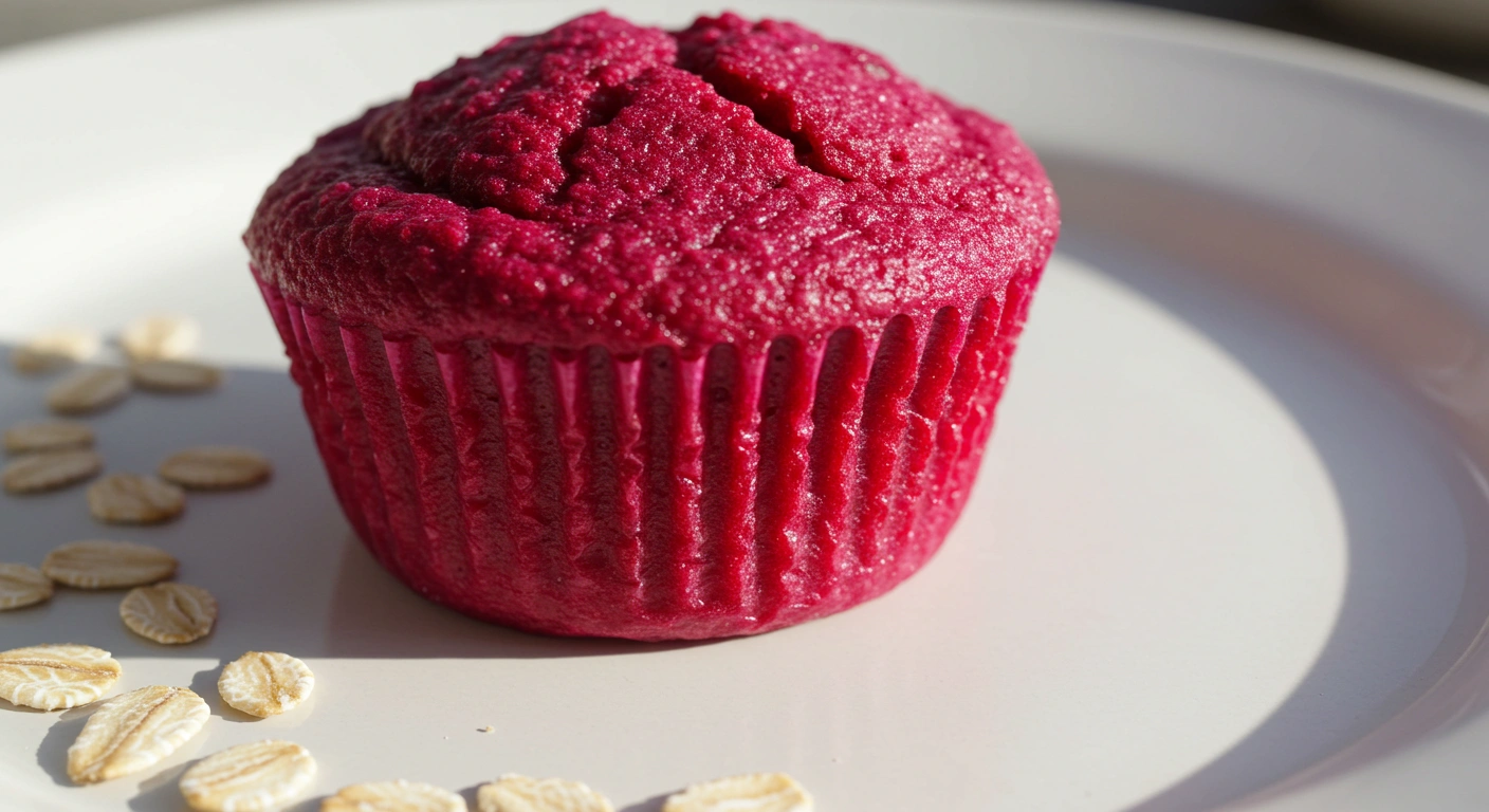 Beet Muffins for Babies